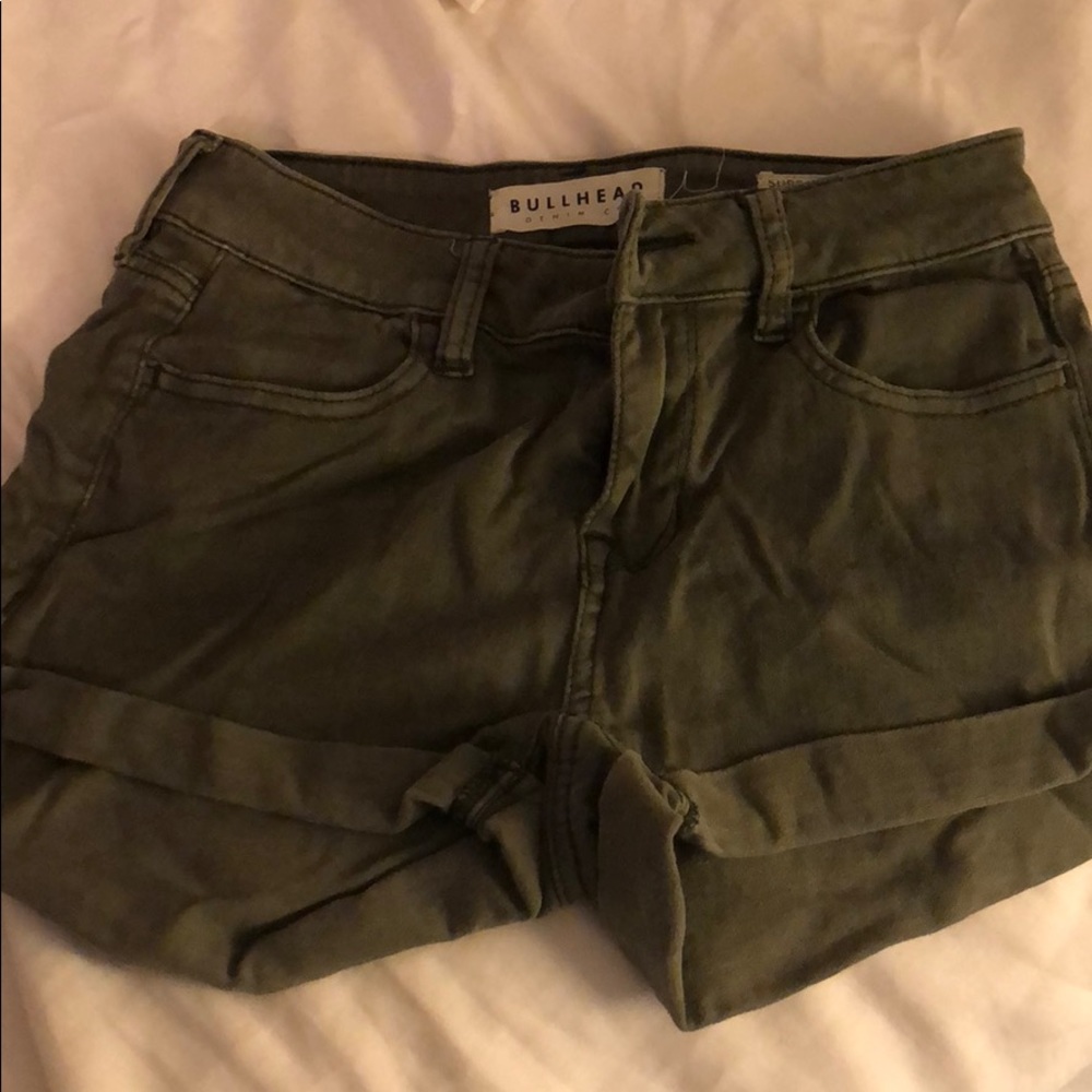 Bullhead denim shorts